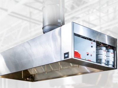 Konya Davlumbaz Söndürme Sistemleri