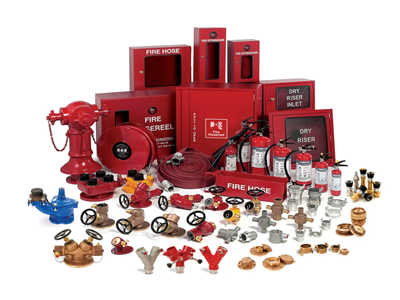 Konya Yangın Mücadele Ekipmanları