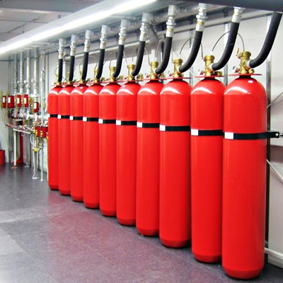 Konya Gazlı Söndürme Sistemleri