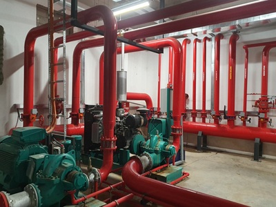 Konya Sulu Yangın Söndürme Sistemleri